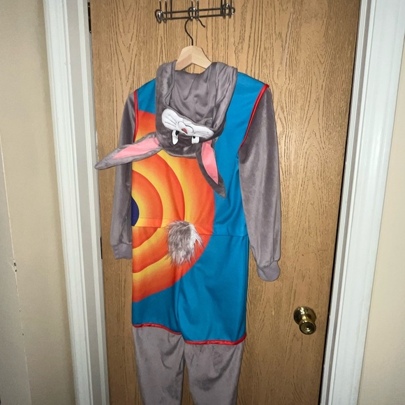Spirit~Space Jam~Bugs Bunny Costume - Blue and Gray~L - Picture 5 of 8